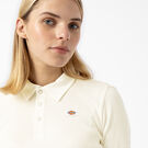 Women&#39;s Tallasee Long Sleeve Cropped Polo - White &#40;WH&#41;