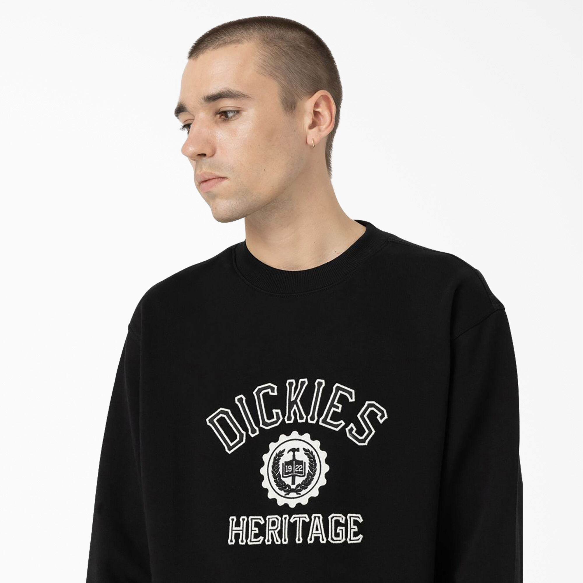 Oxford Graphic Sweatshirt