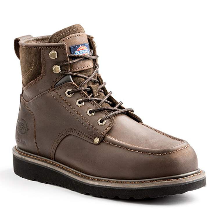 Men's Outpost Steel Toe Work Boots - Brown (DW) image number 1