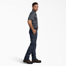 Slim Fit Straight Leg Cargo Pants - Dark Navy &#40;DN&#41;
