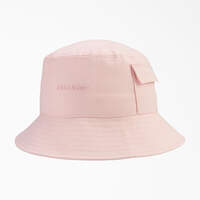 Script Logo Bucket Hat - Lotus Pink (LO2)