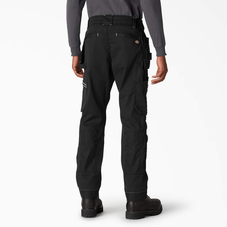 FLEX Performance Workwear Regular Fit Holster Pants - Black (UBK) image number 2