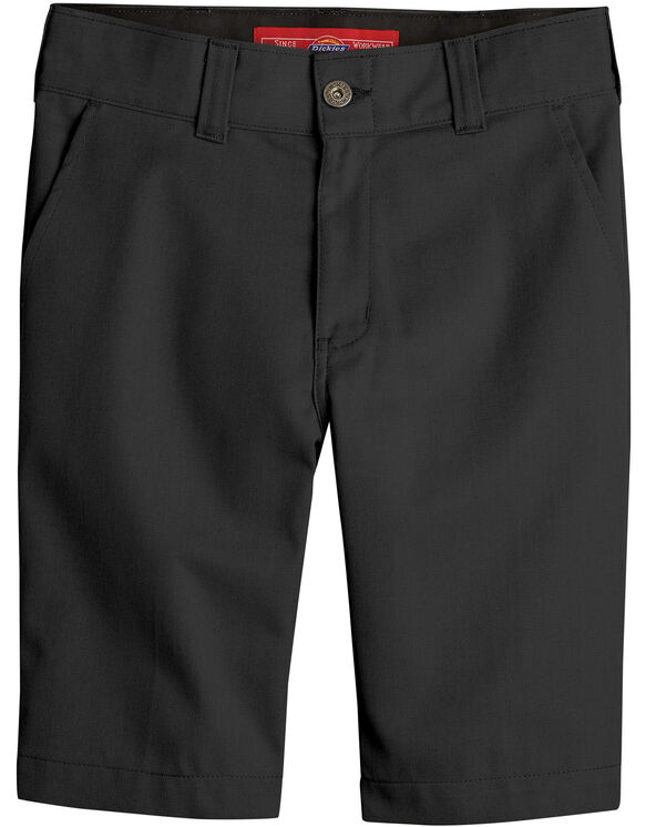 Boys' Dickies '67 Slim Fit Flex Shorts - BLACK (BK)