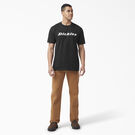Short Sleeve Wordmark Graphic T-Shirt - Black &#40;KBK&#41;