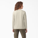Women&#39;s Heavyweight Henley - Oatmeal &#40;OT9&#41;