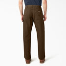 Relaxed Fit Heavyweight Duck Carpenter Pants - Rinsed Timber Brown &#40;RTB&#41;