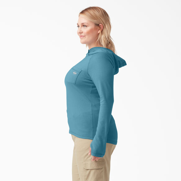 Women&#39;s Plus Cooling Performance Sun Shirt - Deep Sky &#40;ESD&#41;