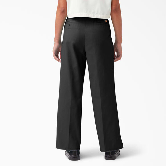 Women&#39;s Twill Cropped Pants - Rinsed Black &#40;RBK&#41;
