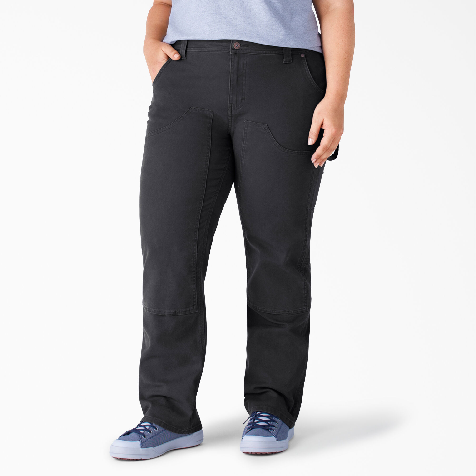 double front carpenter jeans