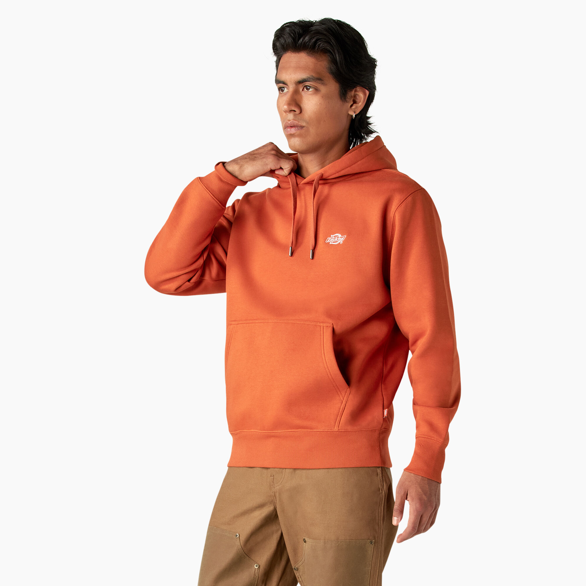 Dickies new arrivals orange hoodie