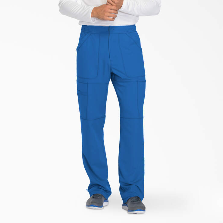 Men's Dynamix Cargo Scrub Pants - Royal Blue (RB) image number 1