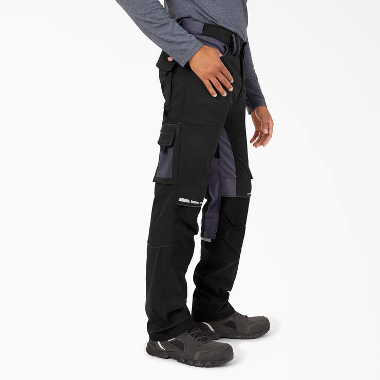 FLEX Performance Workwear Regular Fit Pants - Black (UBK) image number 4
