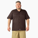 Short Sleeve Work Shirt - Dark Brown &#40;DB&#41;