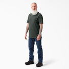 Cooling Short Sleeve Pocket T-Shirt - Hunter Green Heather &#40;HNH&#41;