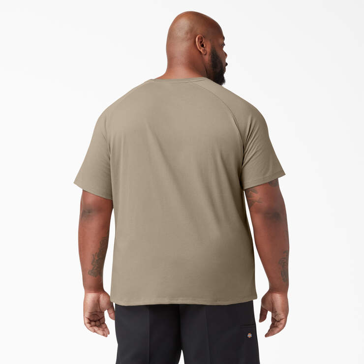 Cooling Short Sleeve Pocket T-Shirt - Desert Sand (DS) image number 5