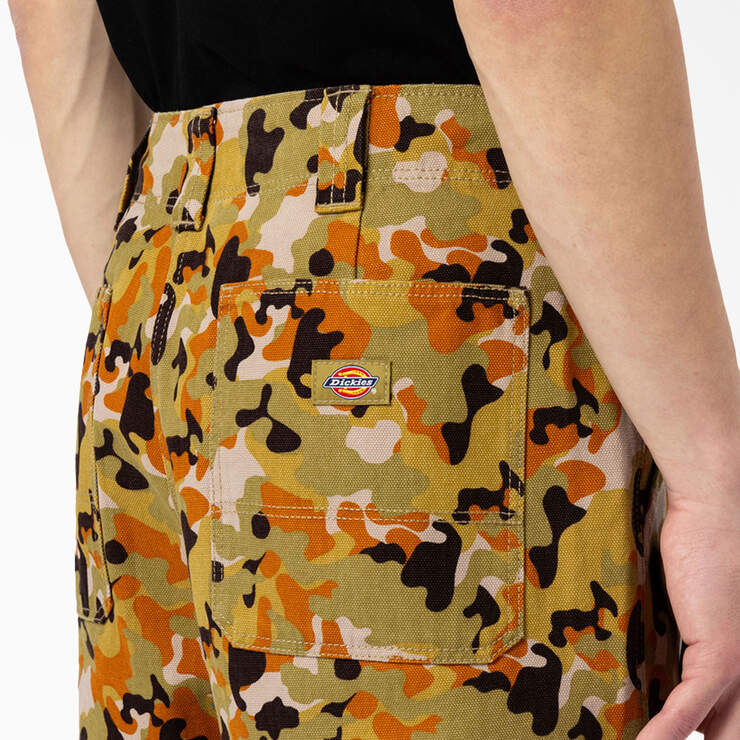 Artondale Duck Relaxed Fit Pants - Camo (GRC) image number 4