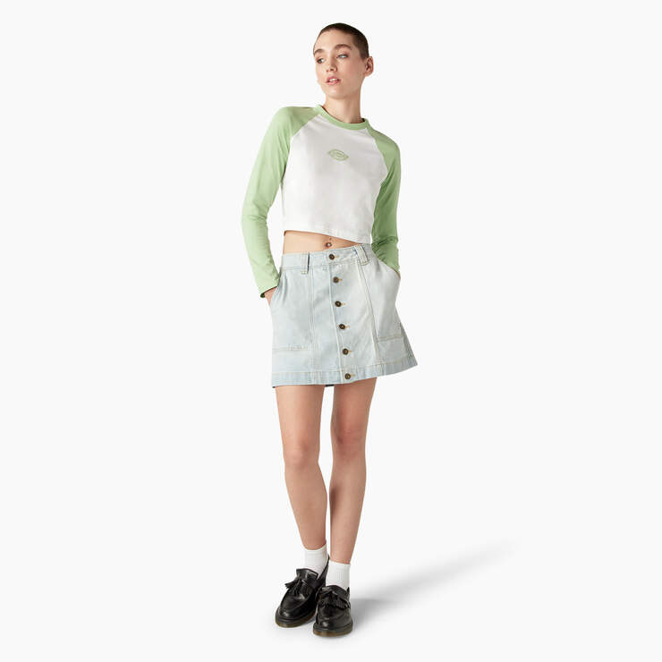 Women’s Madison Skirt - Light Denim (LTD) image number 4