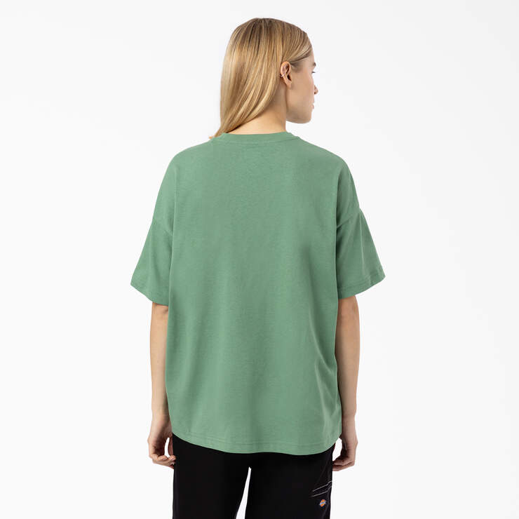 Women's Summerdale Short Sleeve T-Shirt - Dark Ivy (D2I) image number 2