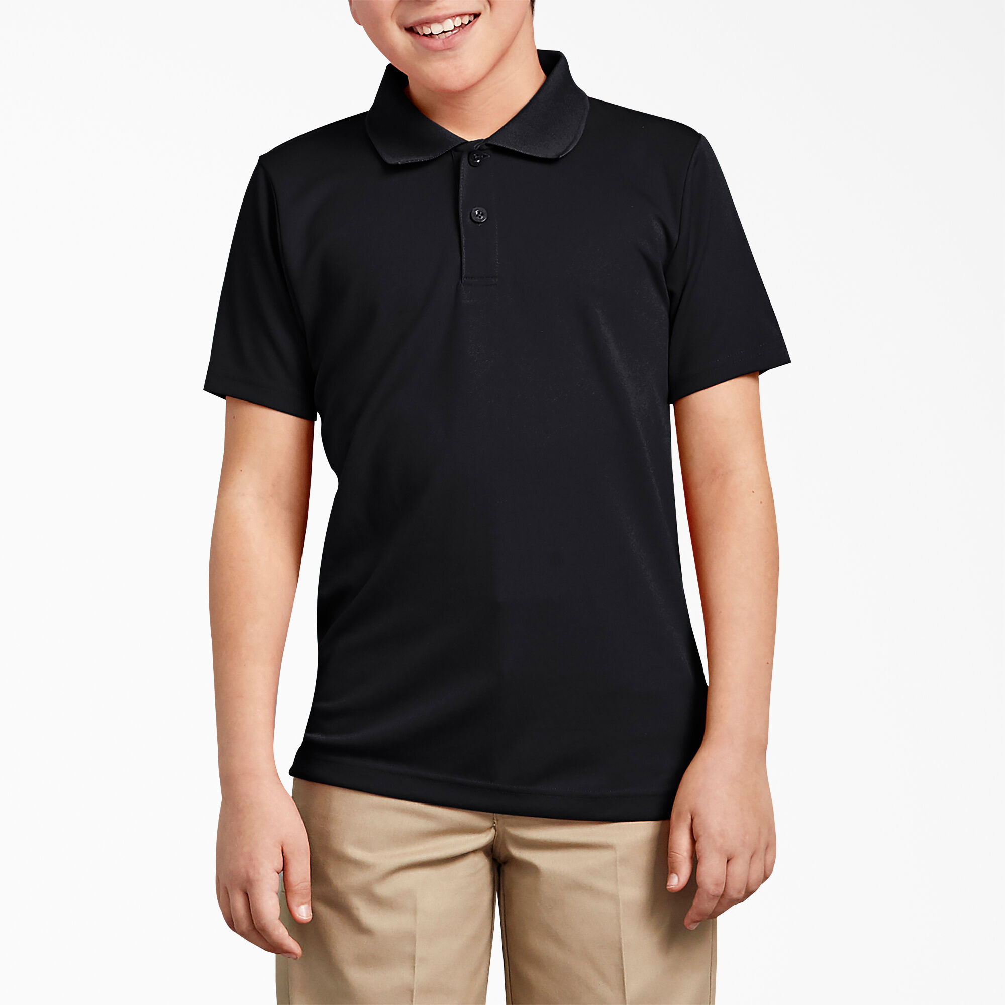 boys black ralph lauren shirt