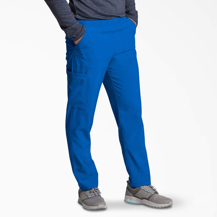 Unisex EDS Essentials Scrub Pants - Royal Blue (RB) image number 4