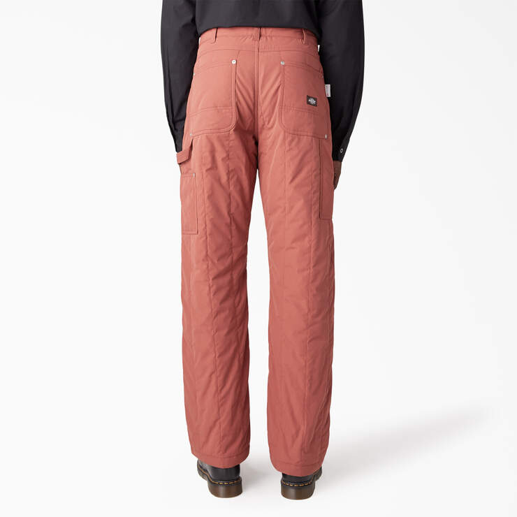 Dickies Premium Collection Quilted Utility Pants - Mahogany (NMY) image number 2