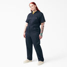 Women&#39;s Plus FLEX Cooling Short Sleeve Coveralls - Dark Navy &#40;DN&#41;