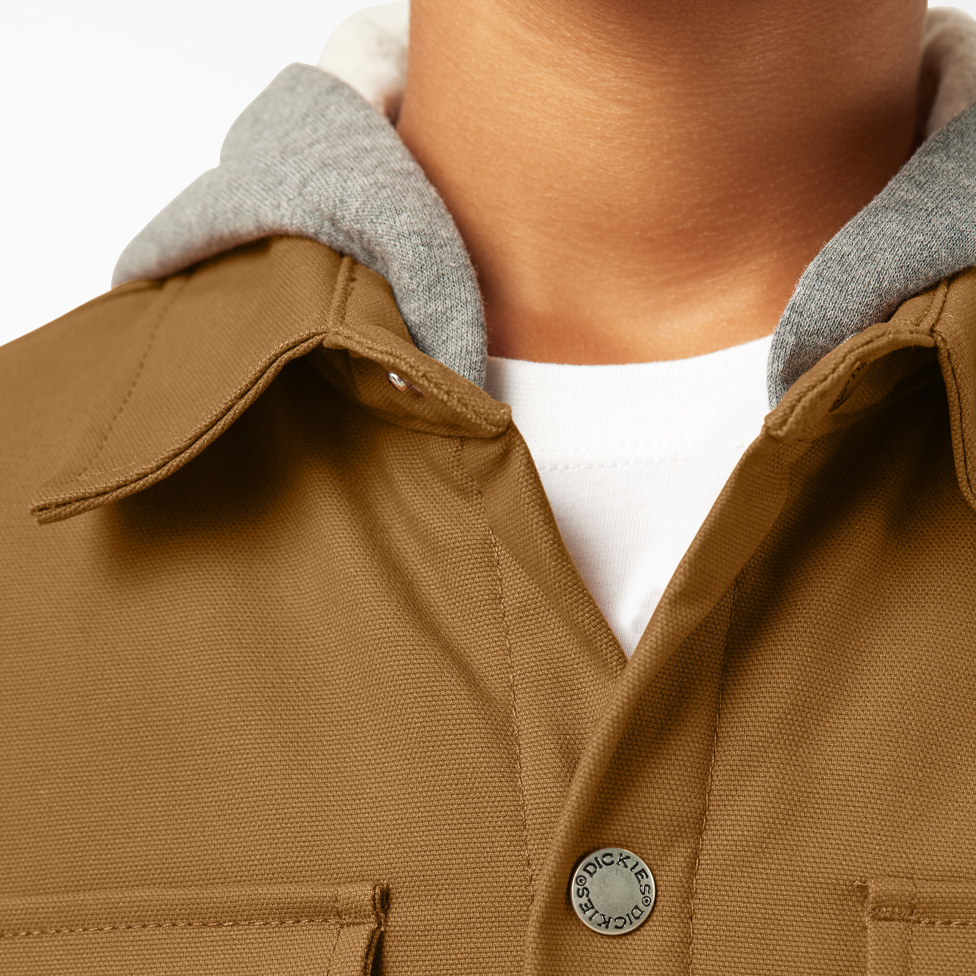 激安スーパーの“売上対決” Boys' Duck Shirt Jacket - Dickies US ジャケット・アウター