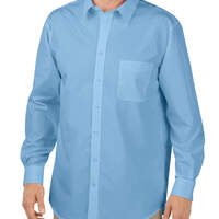 Long Sleeve Executive Dress Shirt - EXECUTIVE LIGHT BLUE (XU)