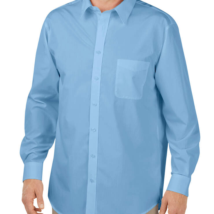 Long Sleeve Executive Dress Shirt - EXECUTIVE LIGHT BLUE (XU) image number 1