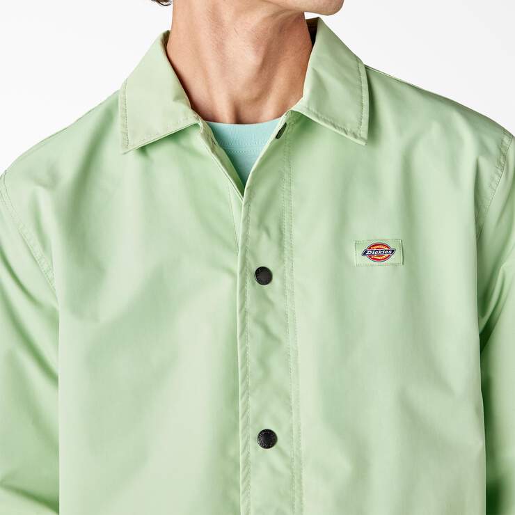 Oakport Coaches Jacket - Quiet Green (QG2) image number 7