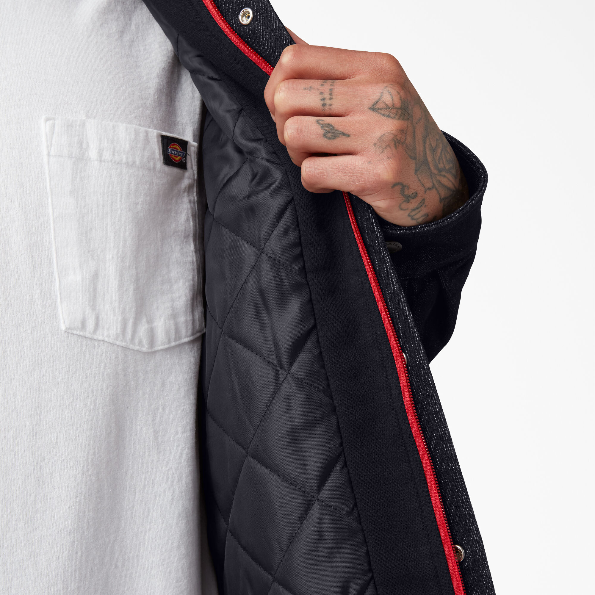 Dickies on sale leather jacket