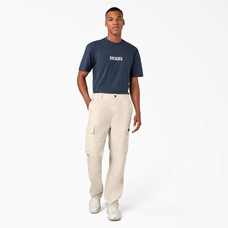 Eagle Bend Relaxed Fit Double Knee Cargo Pants - Stone Whitecap Gray (SN9) image number 5