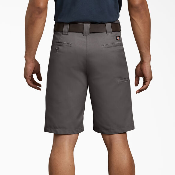Regular Fit Work Shorts, 11&quot; - Gravel Gray &#40;VG&#41;