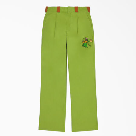 Brain Dead Dyed 874&reg; Work Pants - Green &#40;GN9&#41;