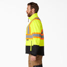 Hi Vis Safety Softshell Jacket - ANSI Yellow &#40;AY&#41;