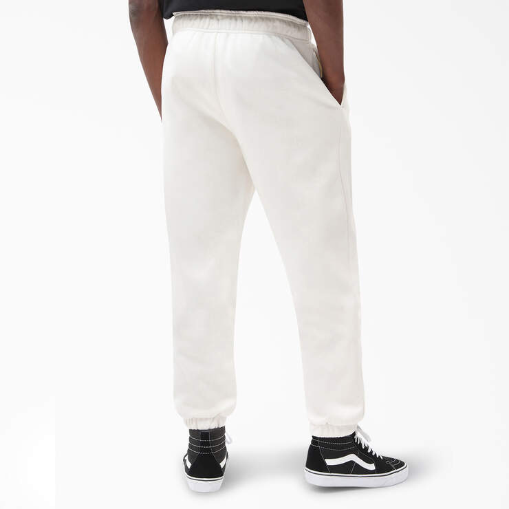 Mapleton Regular Fit Fleece Sweatpants - White (WH) image number 2