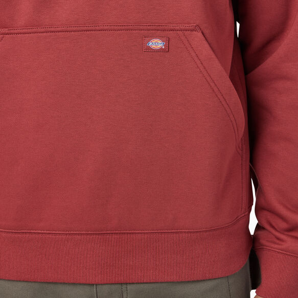 Water Repellent Sleeve Logo Hoodie - Fired Brick &#40;IK9&#41;