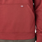 Water Repellent Sleeve Logo Hoodie - Fired Brick &#40;IK9&#41;