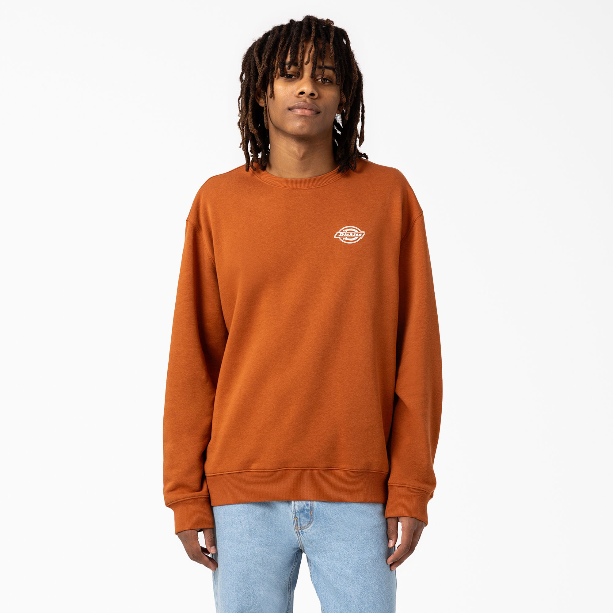 Dickies orange sweatshirt 2025