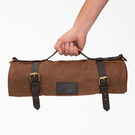Knife Storage Roll Organizer, Medium - Pecan Brown &#40;PC&#41;