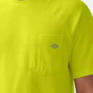 Cooling Short Sleeve Pocket T-Shirt - Bright Yellow &#40;BWD&#41;
