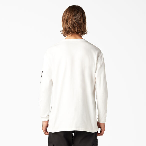 Long-Sleeve Graphic T-Shirt - White &#40;WH&#41;