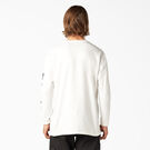 Long-Sleeve Graphic T-Shirt - White &#40;WH&#41;