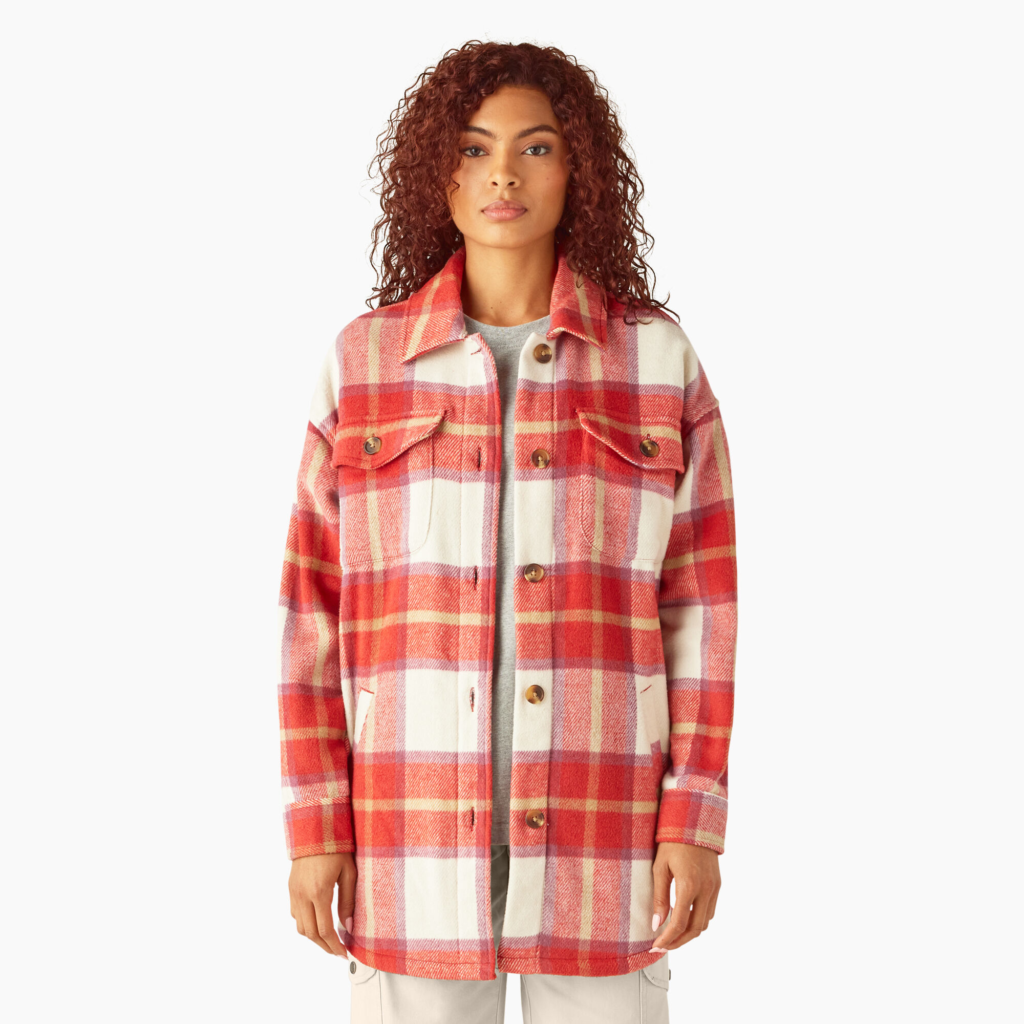 Oversized shirt jacket shop