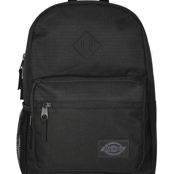 Study Hall Black Backpack - Black (BK) image number 1