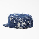 Brain Dead Bleached Denim Painter&#39;s Cap - Bleached Indigo Blue &#40;BNB&#41;