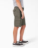 Women&#39;s Relaxed Fit Cargo Shorts, 11&quot; - Grape Leaf &#40;GE&#41;