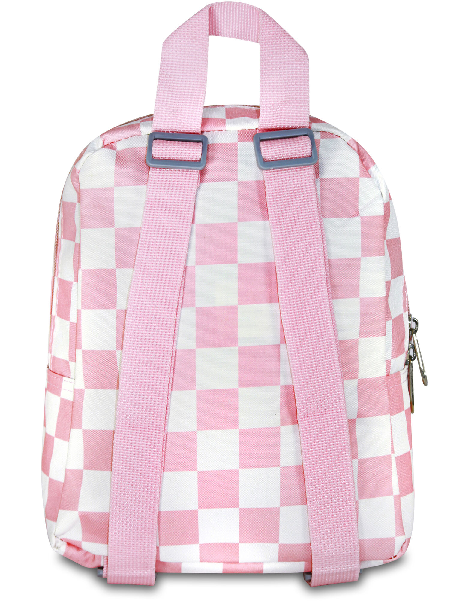 Pink/White Checkered Mini Backpack - Dickies US