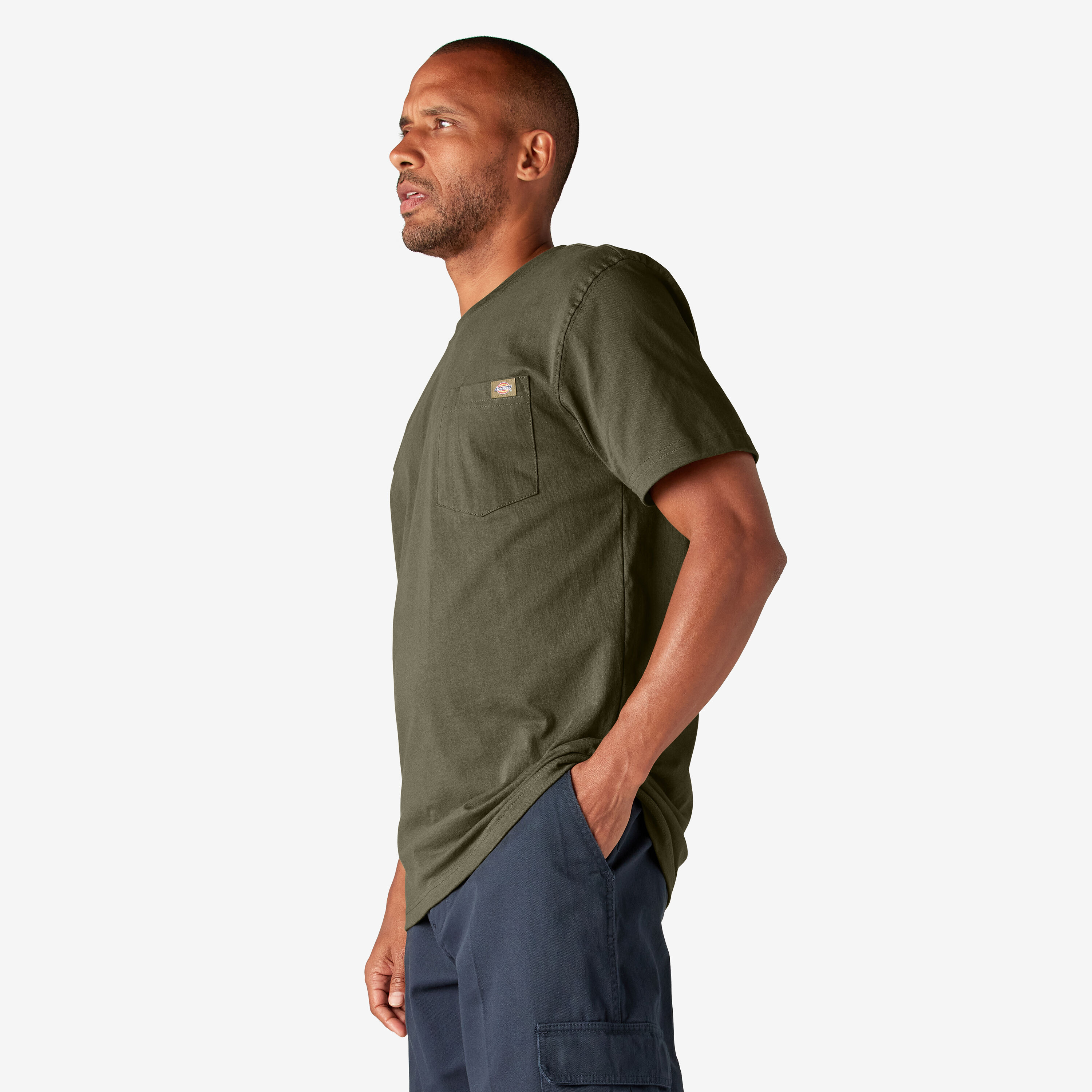 Dickies grey shirt hotsell