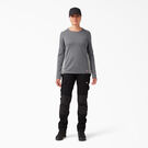 Women&#39;s Temp-iQ&reg; 365 Long Sleeve T-Shirt - Dark Gray Heather &#40;GHF&#41;